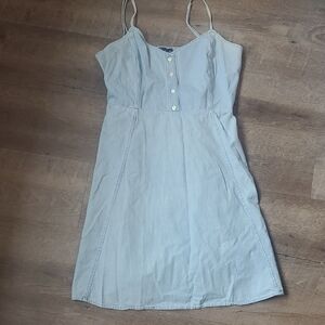 GAP Light Blue Denim Dress